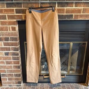 Women with Control Tan Pants